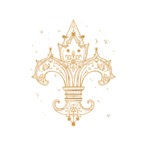Icon 2 - Fleur-de-lis Logo Lys